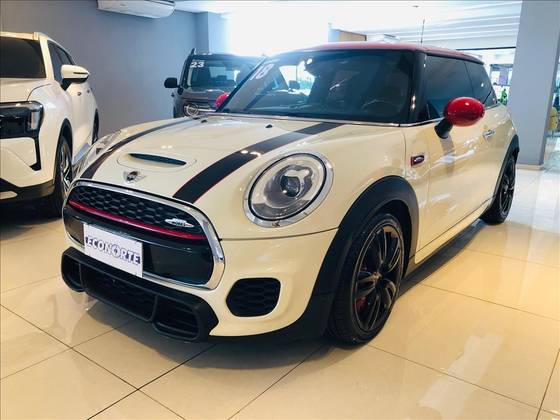 MINI COOPER 2.0 JOHN COOPER WORKS 16V TURBO GASOLINA 2P AUTOMATICO